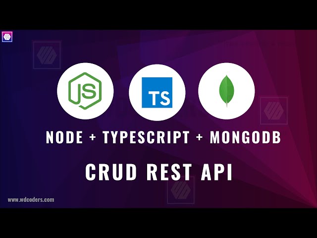 Node.js and TypeScript: Build a CRUD API