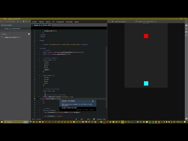 2.Master Class:  Fundamentos de programación   Creando un videojuego en JavaScript   Segunda Parte