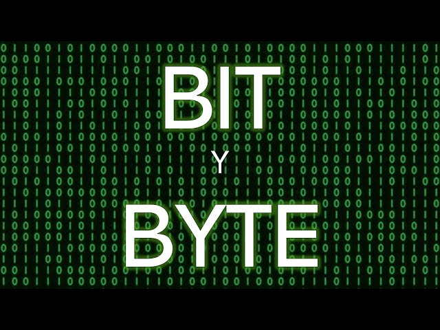 ¿Cómo FUNCIONAN los Bits y Bytes? | Todo lo que debes saber sobre el código binario