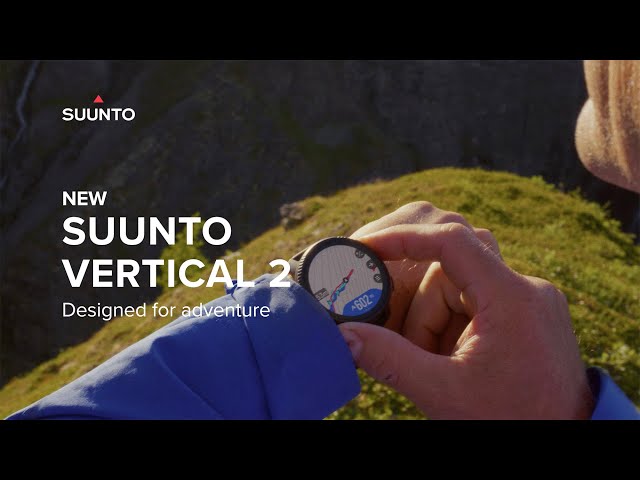 Suunto Vertical 2 – Designed for adventure