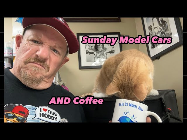 Sunday Model Cars and Coffee with @LeftCoastModelCarBuilds 