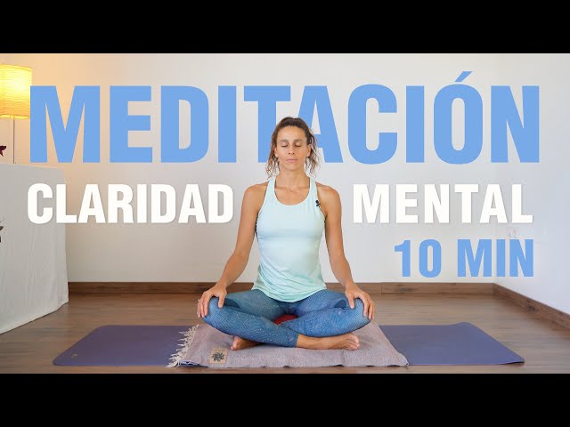 Meditación para Claridad Mental, Equilibrio interior y Presencia (10 min) |  Anabel Otero