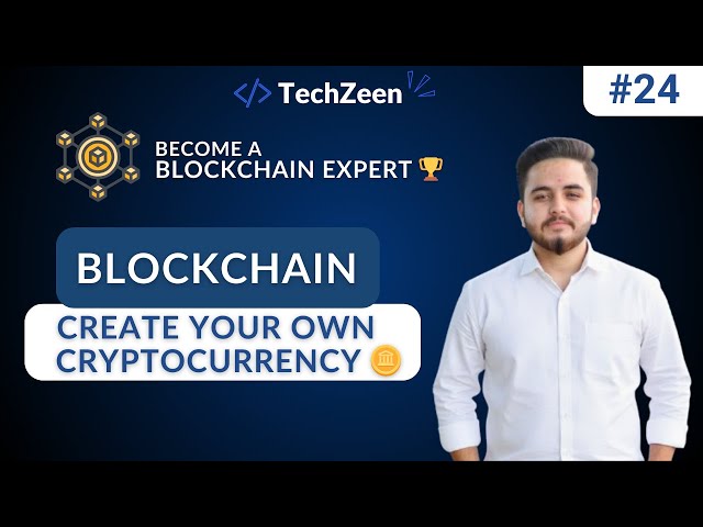 Blockchain Tutorial #24: Create Your Own Cryptocurrency! 🪙 ERC20 Token Standard Solidity 2026