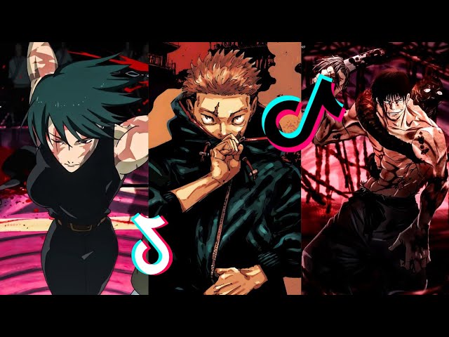 JJK Special Anime Badass Moment | JJK Crazy Compilation | JJK Tik Tok Compilation Pt 1