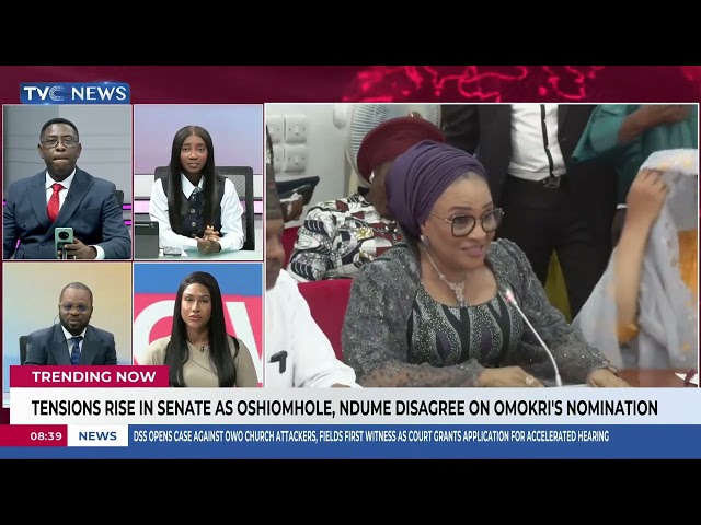 Trending Now: Tension Rises In Senate | Lagos Police Debunk Theft Claim + More