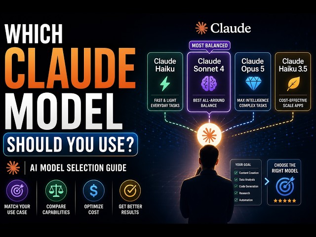 Which Claude Model Should You Use? | AI Model Selection Guide