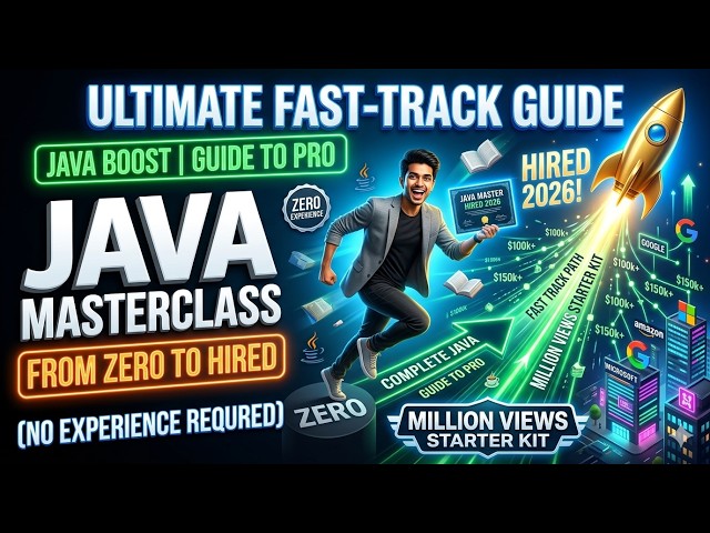 What is Java? JDK vs JRE vs JVM, Features, Career Roadmap — Complete Guide| Java Boost