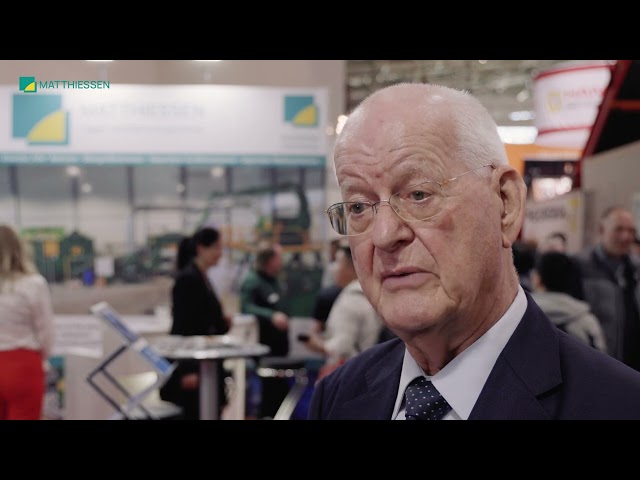IFAT 2024 Matthiessen Lagertechnik GmbH