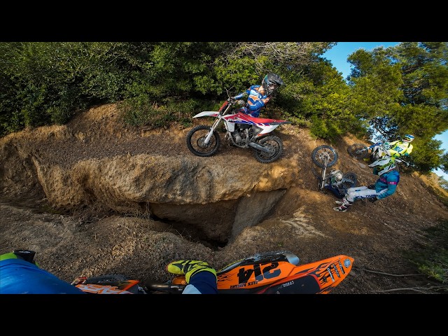 We Went Out for Extreme Enduro Together... It Went Wrong 🏝️🌅
