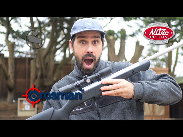 Crosman Silverfox review - First Nitro Piston