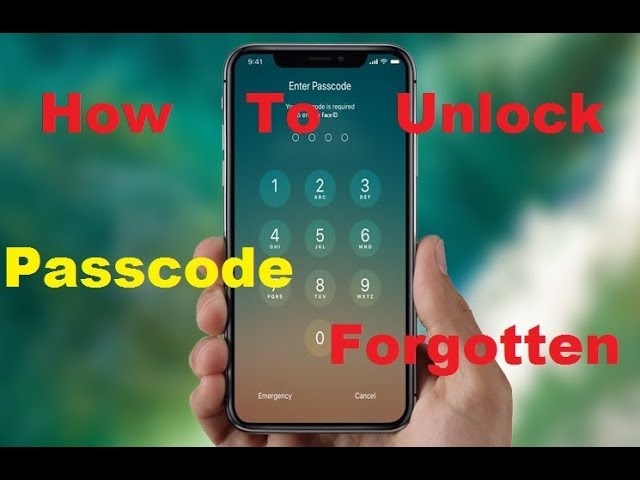 iPhone X Passcode Forgotten Reset, Remove Done With 3u Tools Flashing,