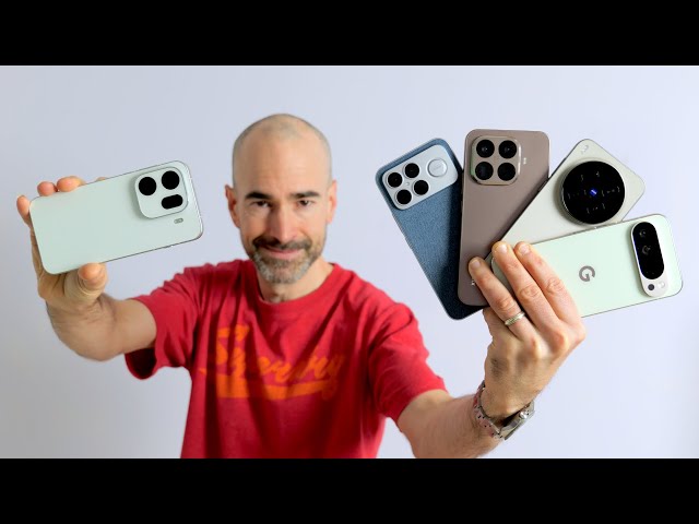 Best Camera Phones (Winter 2025) | Top 12 Greatest Pocket Snappers!