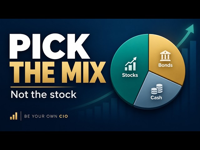 Stop Picking Stocks First — Build Your Portfolio This Way