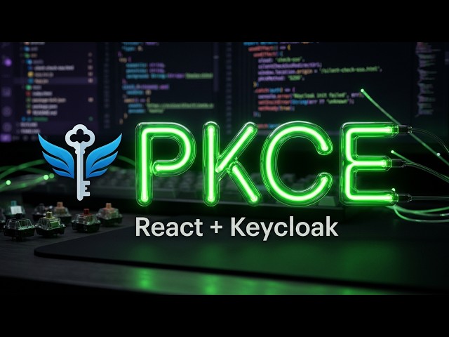 Keycloak + React — Public Client, PKCE (keycloak-js)