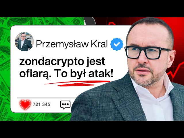URGENT: Has Kral fled to Israel? Important information in the zondacrypto case