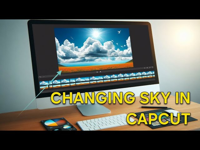 Capcut 2025: How to Change the Sky in a Video with CapCut | Easy Sky Replacement Tutorial.