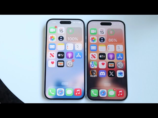 iPhone 15 Vs iPhone 16: iOS 27 App Opening Speed Test!