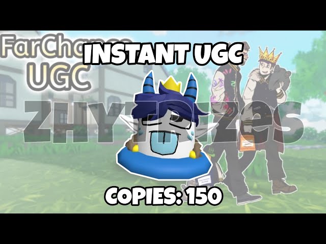 [ LIMITED UGC ] Farchance UGC Script - Instant UGC - Pastebin - ZhyTrizes.