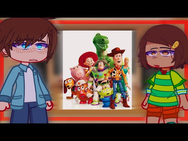 •|Andy e Bonnie reagindo a Toy story•|gacha club•|