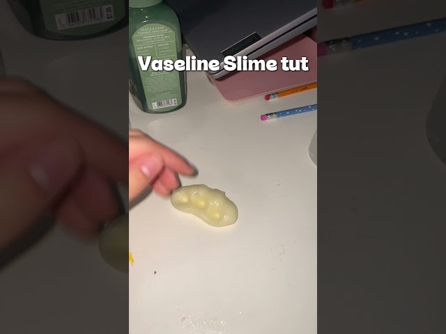 vaseline slime tut #tutorial #slime #trend