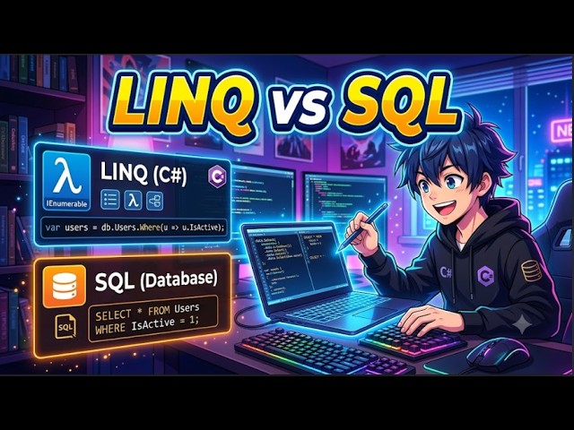 LINQ in C# 🔥 | Complete Tutorial for Beginners to Advanced 🎯 | Interview Questions & Real Examples