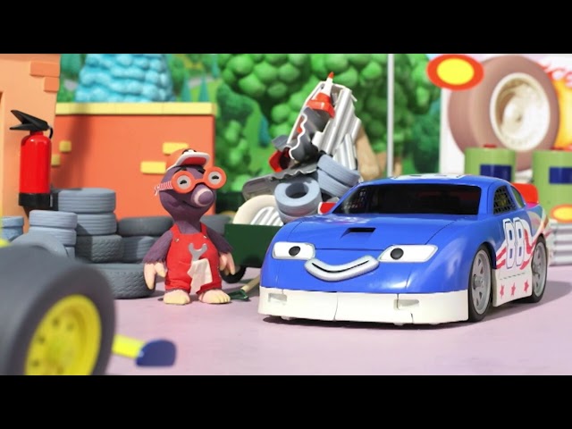 Roary the Racing Car: S2E39 - Silver Hatch Shapes Up