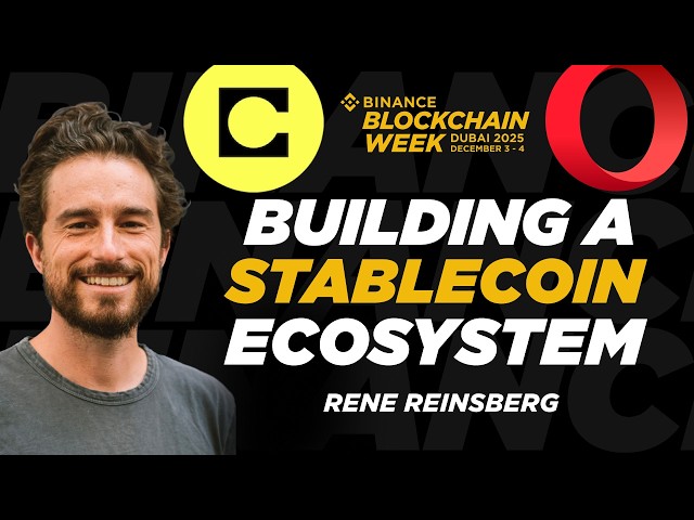 The Potential of Stablecoins with Celo | Rene Reinsberg on Opera MiniPay x Celo, Stablecoin Usecases