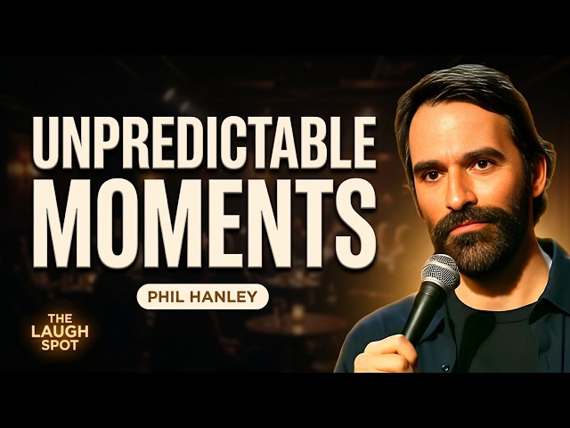 Phil Hanley’s Most UNPREDICTABLE Crowd Work Comedy Moments!
