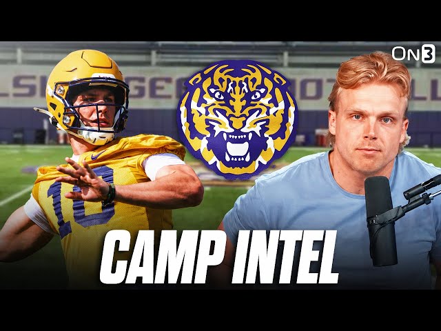 LSU Tigers Fall Camp INTEL