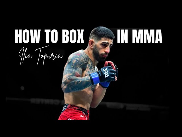 Learn How Ilia Topuria Evolved into the Best Boxer in MMA (Pro Striking Breakdown)