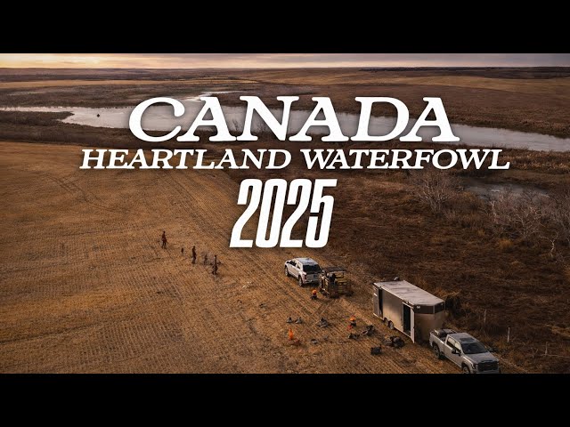 CANADA WE ARE BACK | 2025 CANADA HUNTING TRIP|