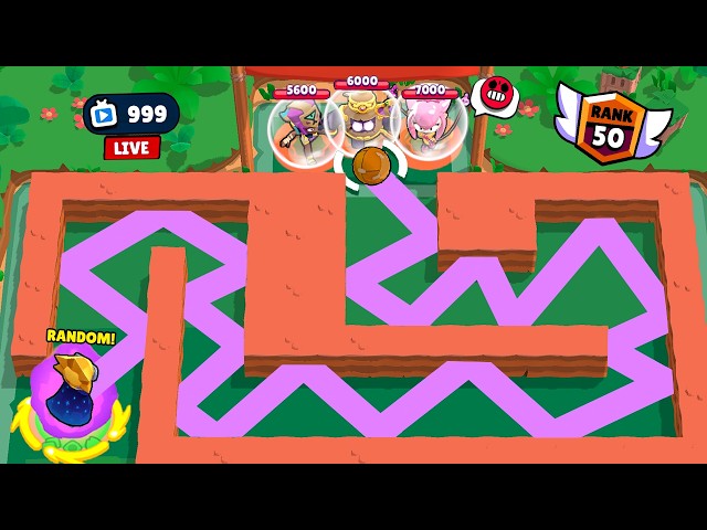 INSANE RANK 50 RANDOM HYPERCHARGE TRICKSHOTS! Brawl Stars Funny Moments & Glitches & Fails 1548