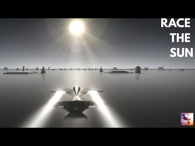 Race The Sun Mobile Game - Gameplay (IOS/ ANDROID)