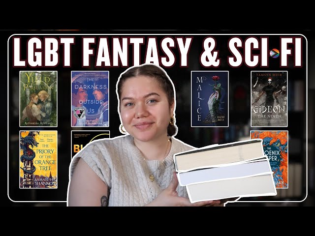 lgbtq+ fantasy & sci-fi books you need to read 🏳️‍🌈
