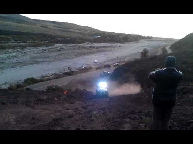 BAJA BUG ALMOST STALLS ON BAJA1000 HILL CLIMB