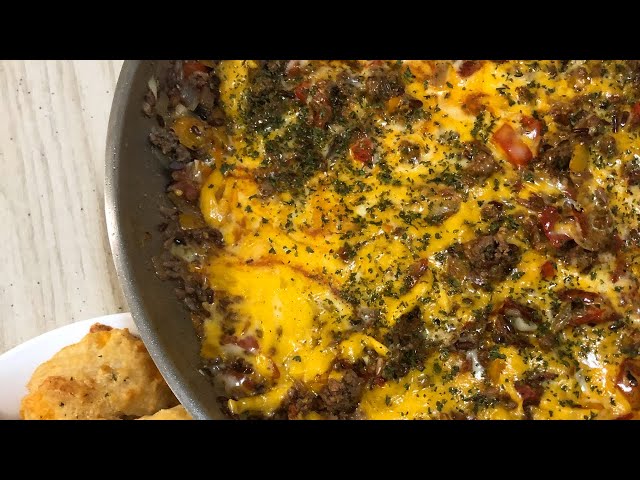 Unstuffed Pepper Skillet Tutorial