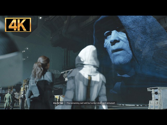 Palpatine Declares the Empire - Order 66 Scene | Star Wars Zero Company