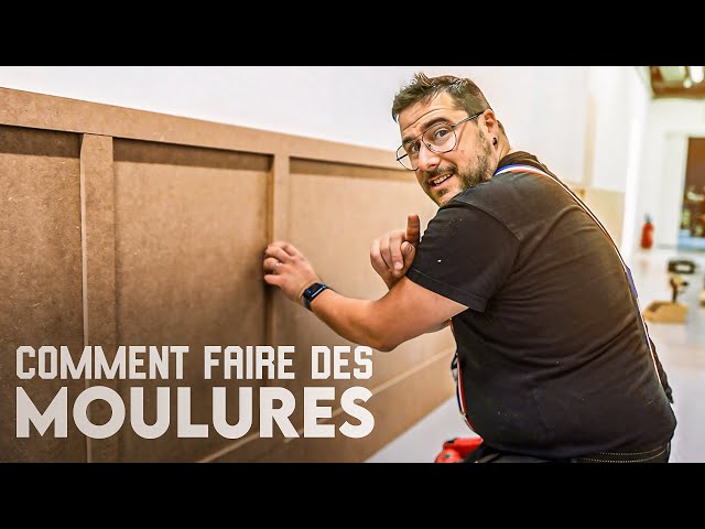 TUTORIAL: HOW TO MAKE MOLDINGS - LJVS
