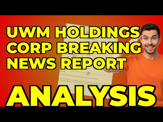 My Key Question on UWMC's Merger Strategy