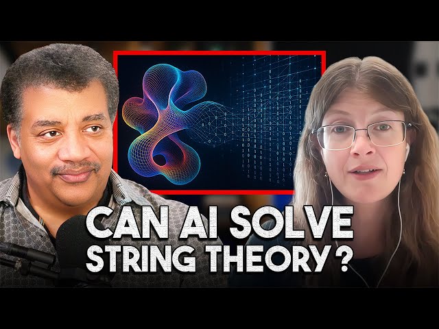 Can AI Solve String Theory?