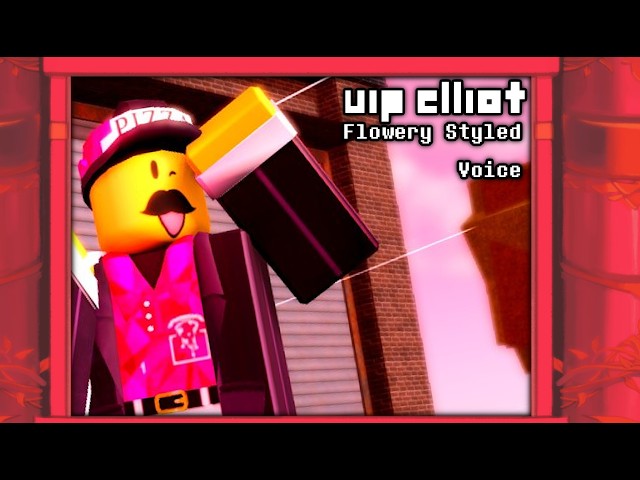 ROBLOX Forsaken: Voces al estilo de Elliot Flowery VIP (HECHO POR FANS)
