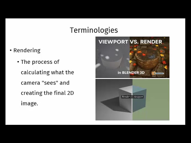 2D and 3D graphics lecture