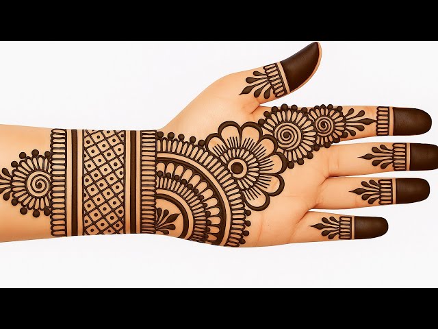 Navratri Special Mehndi Design। Front Hand Mehndi Design। Mehndi Design। Mehndi ka Design। Mehndi 