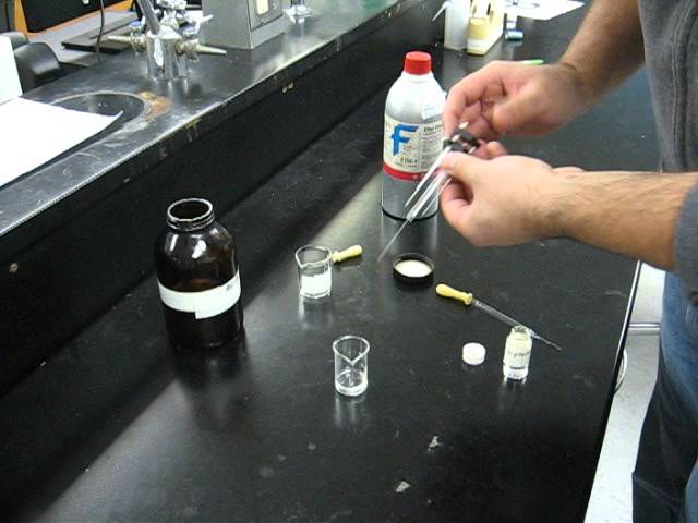 GCMS Sample Preparation