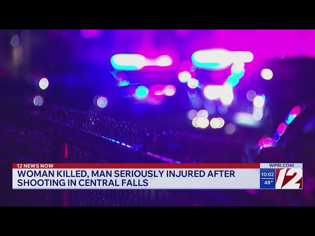 Woman killed, man seriously injured after shooting in Central Falls
