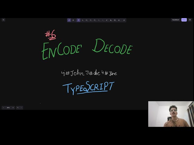 Encode Decode |Typescript | LeetCode | 2026 06 28 15 55 42