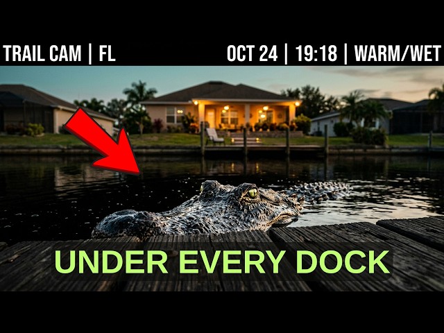 What's Really Living Behind Your Dock