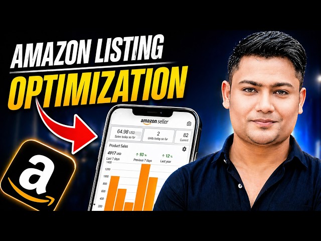 Amazon Product Listing Optimization | Amazon SEO by Arif Muhammad