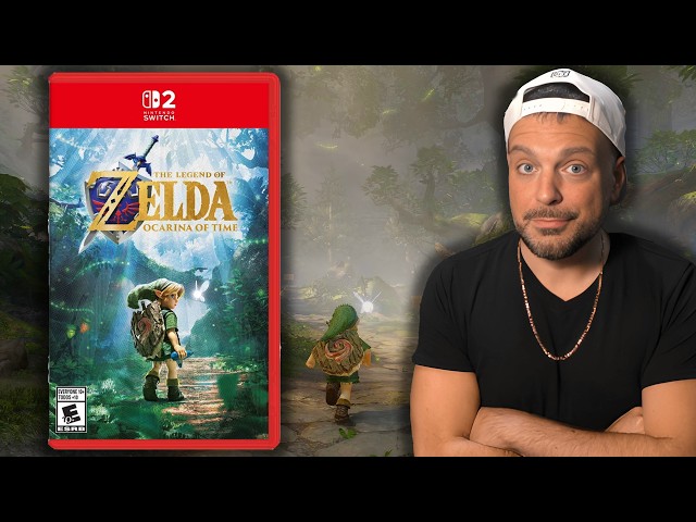 Nintendo Isn't Telling Us EVERYTHING About Ocarina Of Time....