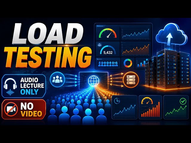 Load Testing | Load Testing Kya Hai | Software Engineering in Hindi